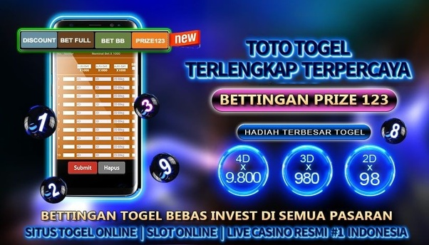 Link Daftar Situs Togel Online Toto 4D Resmi Hadiah Terbesar di Indonesia